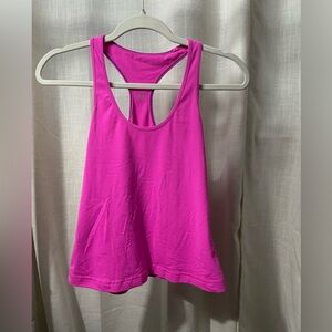 Pink Lululemon Workout Tank Top